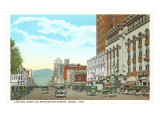 Washington Avenue, Ogden, Utah Prints