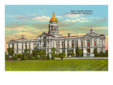 State Capitol, Cheyenne, Wyoming Giclee Print
