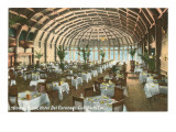 Dining Room, Hotel del Coronado, San Diego, California Giclee Print Dining Room, Hotel del Coronado, San Diego, California Giclee Print