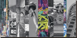 City Passion Leinwand von Bret Staehling