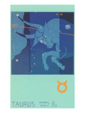 Taurus, the Bull reproduction procédé giclée