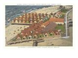 Hotel Ocean Village, Ocean Beach, San Diego, California Giclee Print