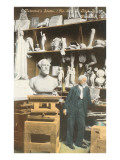 Sculptor Valentine's Studio, Richmond, Virginia Posters