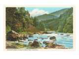 Goshen Pass, Virginia Poster
