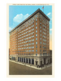 National Bank, Huntington, West Virginia Print