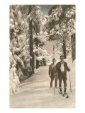 Cross-Country Skiers Posters
