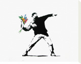 Flower Chucker Reproduction transférée sur toile : par Unknown 