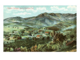 Mission Canyon, Santa Barbara, California Posters