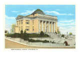 Jones Memorial Library, Lynchburg, Virginia Prints