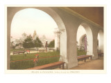 Early View, Balboa Park, San Diego, California Lámina giclée Early View, Balboa Park, San Diego, California Lámina giclée