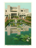Samarkand Persian Hotel, Santa Barbara, California Giclee Print