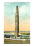 Bennington Monument, San Diego, California Posters