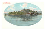 Fort Alcatraz, San Francisco, California Posters