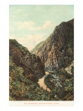 The Narrows, Ogden Canyon, Utah Posters