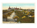 Coronado Tent City, San Diego, California Giclee Print