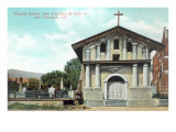Mission Dolores, San Francisco, California Giclee Print