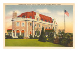 Commodore James Residence, Newport, Rhode Island Giclee Print