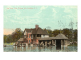 Boat House, Roger Williams Park, Providence, Rhode Island Prints