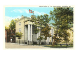 White House of the Confederacy, Richmond, Virginia Giclee Print