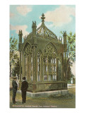 Monroe's Tomb, Richmond, Virginia Giclee Print