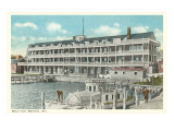 Wolf Inn, Bristol, Rhode Island Giclee Print