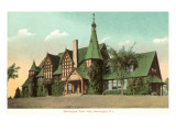 Town Hall, Barrington, Rhode Island Posters