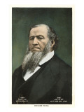 Portrait of Brigham Young Posters