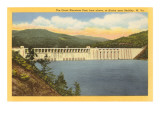 Great Bluestone Dam, Beckley, West Virginia Giclee Print