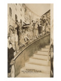 Stairway Mural, Coit Tower, San Francisco, California Prints