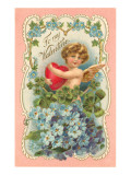 To My Valentine, Cupid and Heart Prints