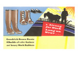 Work Boots and Gaiters Láminas Work Boots and Gaiters Láminas