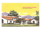 Biltmore Hotel, Santa Barbara, California Giclee Print