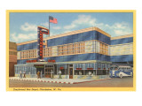 Greyhound Bus Depot, Charleston, West Virginia Poster Greyhound Bus Depot, Charleston, West Virginia Poster