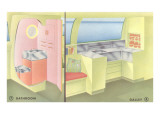 Interior of the Vacationer Lámina giclée Interior of the Vacationer Lámina giclée