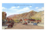 Main Street, Brigham, Utah Posters