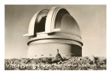 Palomar Observatory, San Diego County, California Giclee Print