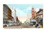 Washington Street, Green Bay, Wisconsin Print