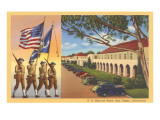 Marine Corps Base, San Diego, California Print