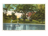 Elmwood Park, Roanoke, Virginia Print