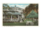 Hill Top Inn, Newport, Rhode Island Giclee Print