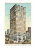 Farmers Bank, Pittsburgh, Pennsylvania Giclee Print