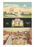 El Charrito Cafe, Oklahoma City, Oklahoma Posters