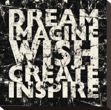 Marble Dream Imagine Płótno naciągnięte na blejtram - reprodukcja autor Carole Stevens Marble Dream Imagine Płótno naciągnięte na blejtram - reprodukcja autor Carole Stevens