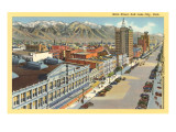 Main Street, Salt Lake City, Utah Photo