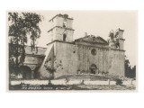 Santa Barbara Mission, California Prints