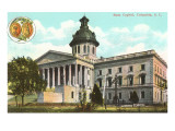 State Capitol, Columbia, South Carolina Giclee Print