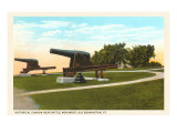 Cannon near Battle Monument, Bennington, Vermont Posters
