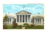 State Capitol, Richmond, Virginia Giclee Print