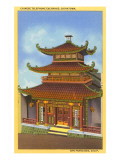 Chinese Telephone Exchange, San Francisco, California Posters