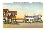 Driftwood by the Sea Hotel, Myrtle Beach, South Carolina Prints